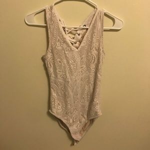 Lace bodysuit